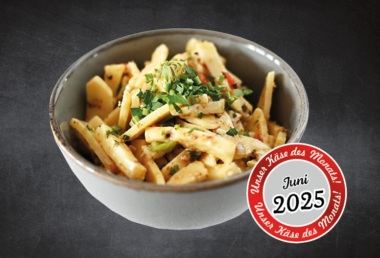 Käse des Monats - Käsesalat Thumbnail