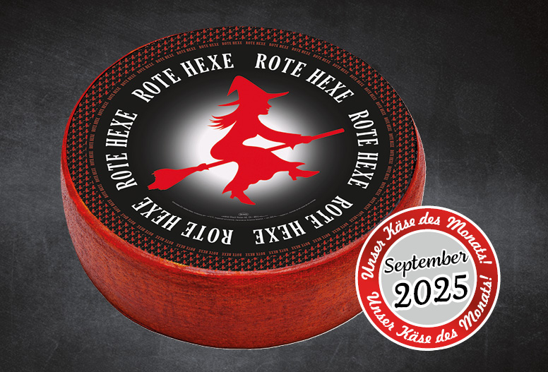 Käse des Monats - Rote Hexe Thumbnail