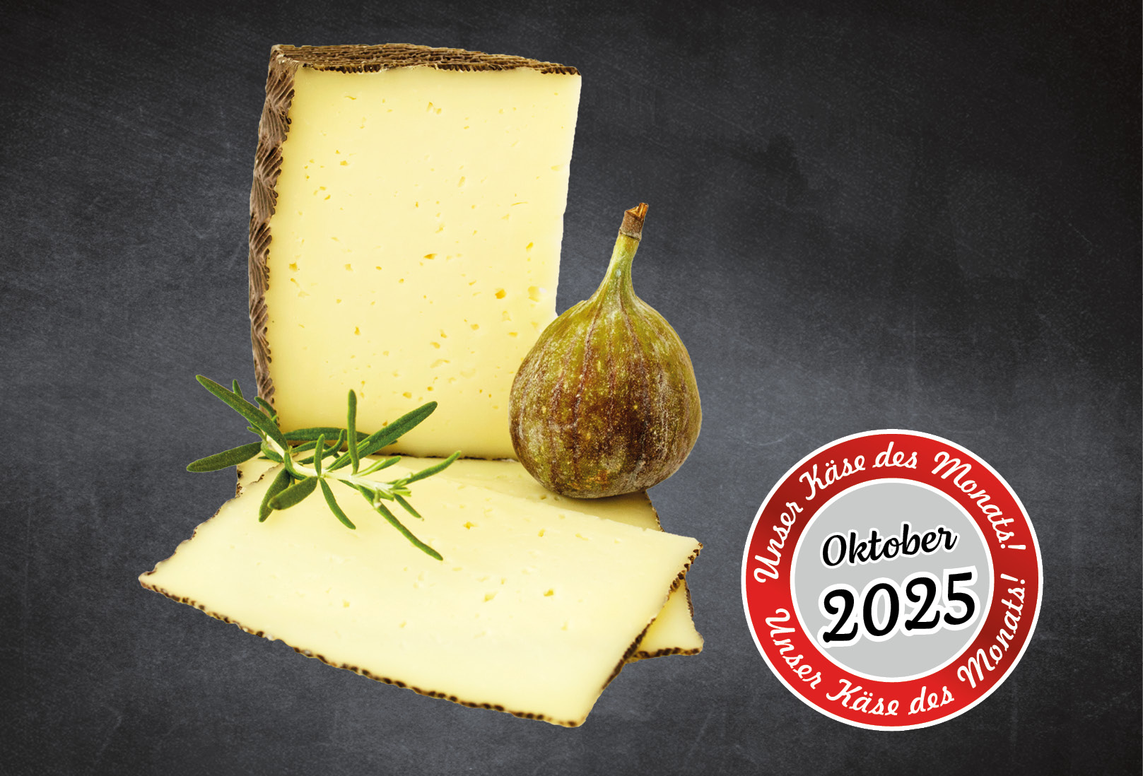 Käse des Monats -