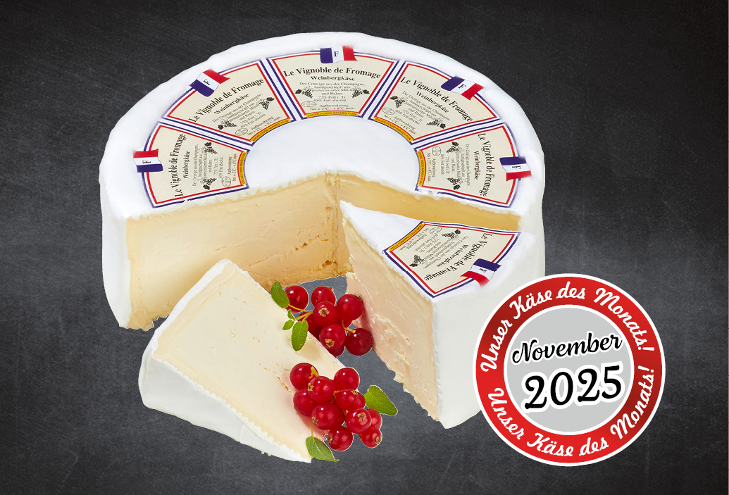 Käse des Monats - Le Vignoble Weinbergkäse Thumbnail