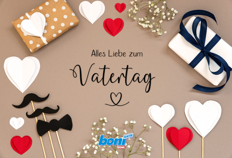 Am Vatertag ist es Zeit, Danke zu sagen – und wir bei boni helfen euch dabei! Thumbnail